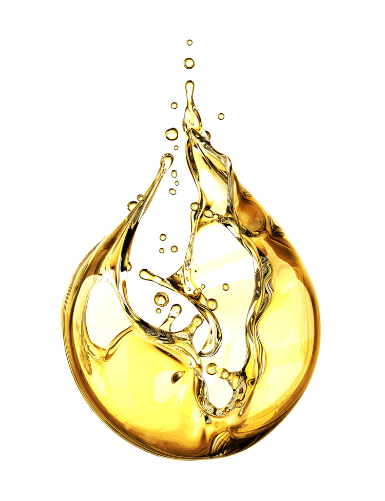 Graphic of drop of essential oil