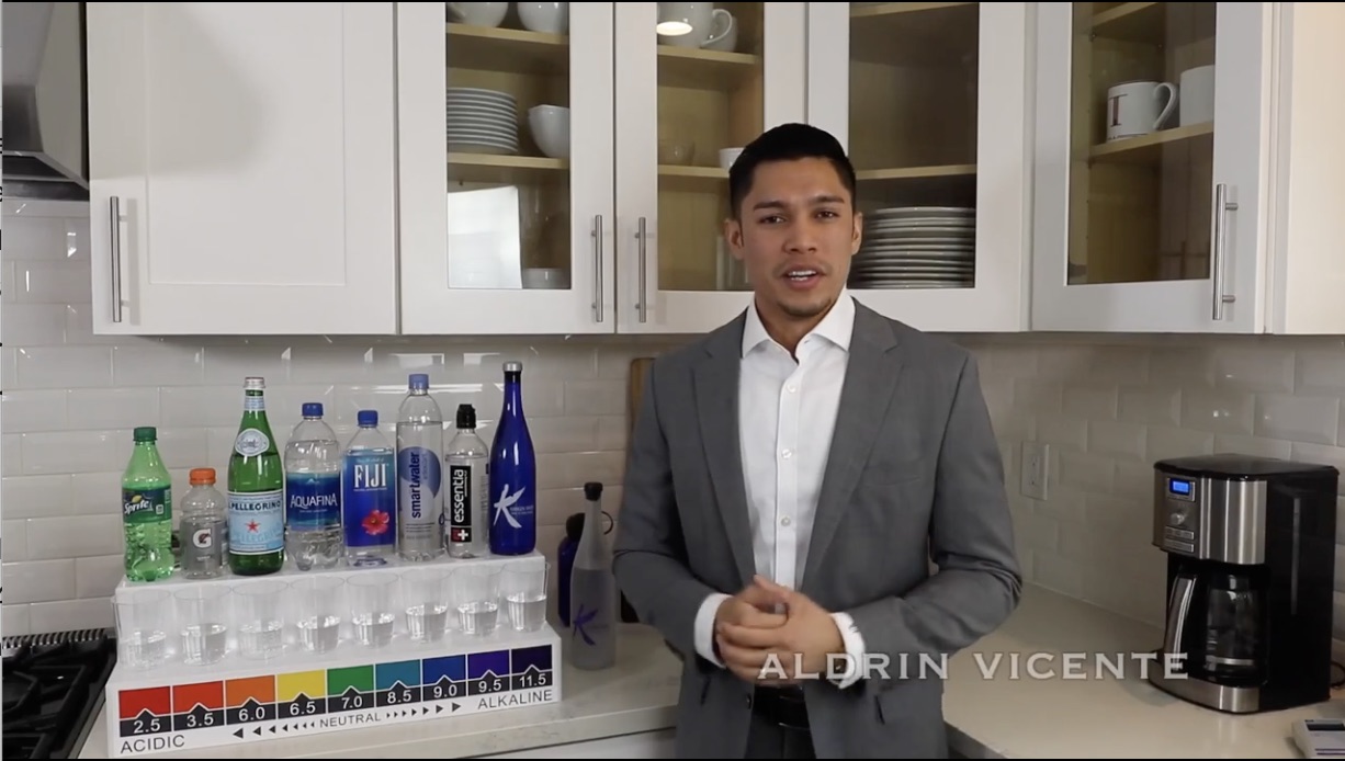 Water Demo Test with Aldrin Vicente VIDEO on YouTube